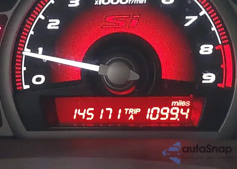 2010 Honda Civic Si z USA, uszkodzony, nr VIN 2HGFA5E5XAH701815